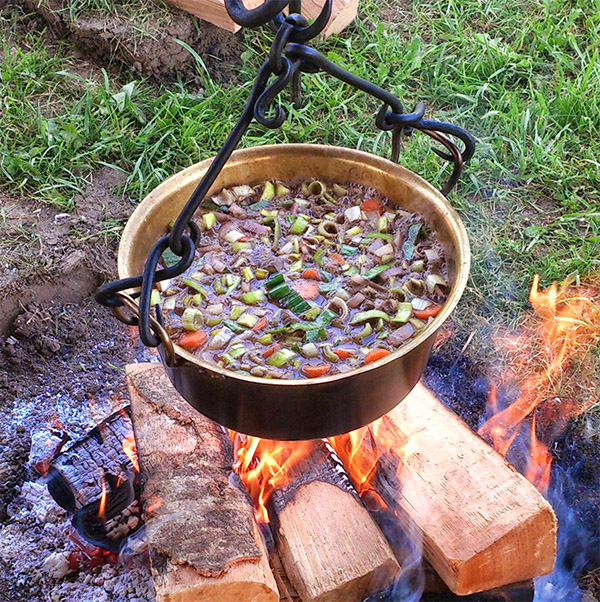 Ragout von Huhn
